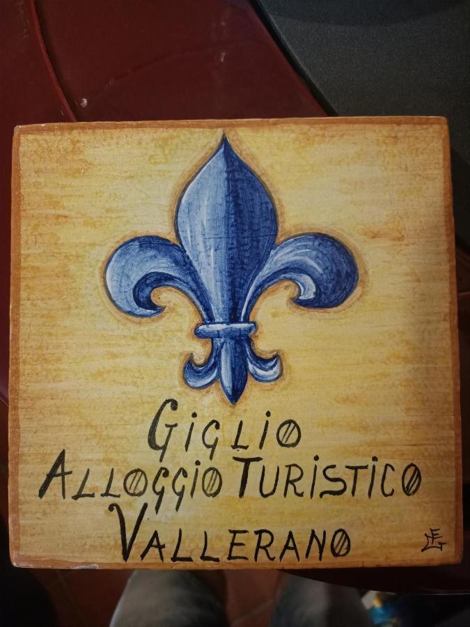 Giglio Vallerano. Alloggio Turistico 外观 照片