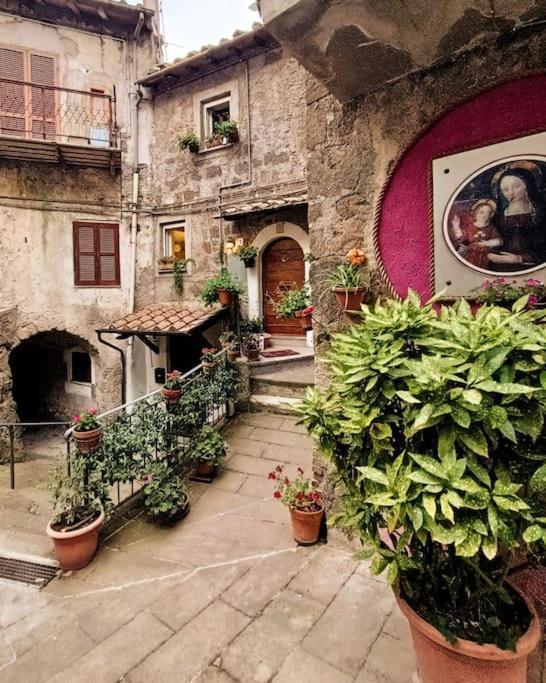 Giglio Vallerano. Alloggio Turistico 外观 照片