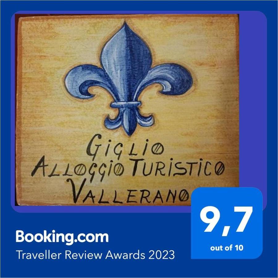 Giglio Vallerano. Alloggio Turistico 外观 照片