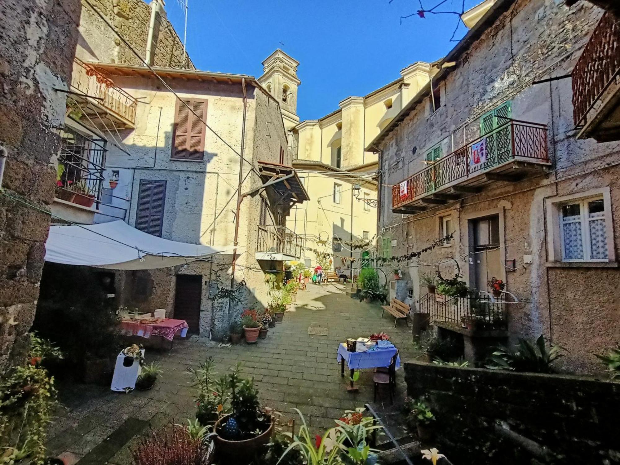 Giglio Vallerano. Alloggio Turistico 外观 照片